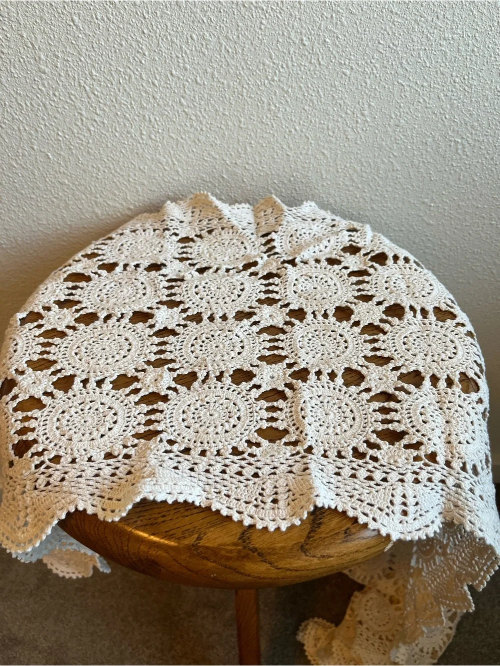 Crochet Table Runner